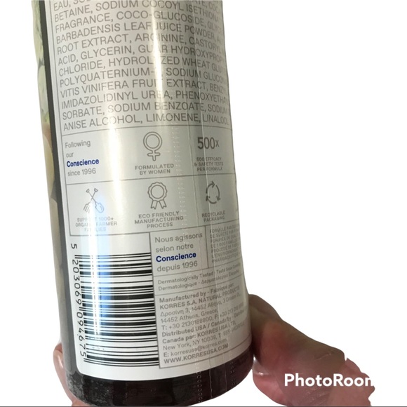 Korres Renewing Body Cleanser 8.45 Fl Oz - Picture 5 of 6